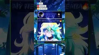 NyxoruX 🔥 | Dark Anime Power | #Shorts