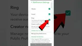 Snapchat Me Call Ring Kaise Band Kare | How To Off Call Ring In Snapchat | #sorts #viral #tech