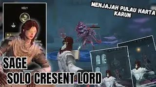 SAGE SOLO CRESCENT LORD DAN JAJAH MAP DARK CAVE PORT - GOLD AND GLORY