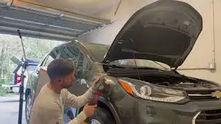 Sharp Door Dings On A Brand New Vehicle Bones Dent Repair Fort Pierce Florida