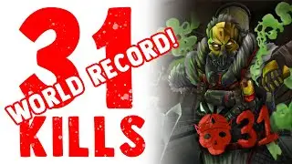 World Record 31 Solo High Kill Caustic Game Apex Legends | Caustic High Kill Game Apex Gameplay