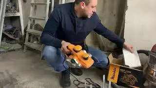 Рубанок электрический M&auml;chtz MEP-1250. Отзыв покупателя