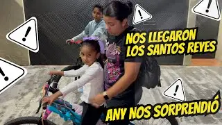Nos llegaron LOS SANTOS REYES, y nos fuimos a ESTRENAR LOS REGALOS, ANY NOS SORPRENDIÓ MUCHO
