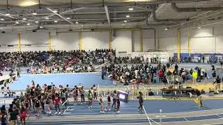MO Girls 4x200m Heat 3