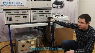 Instrument transformer test system - Remote Factory Acceptance Tests (FAT) are now the new normal.