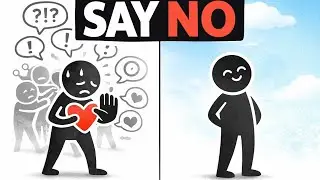 Why Saying No Changes Your Life Psychology Explained🧠🔍