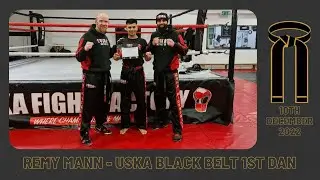Remy Mann - USKA Black Belt 1st Dan Insight