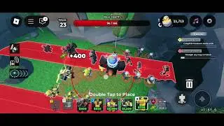 Tower defense simulator: Don't  use Farm to Milton Boss win