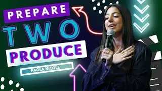 Prepare To Produce con  Paola Nicole | Casa Cristiana | Lic 1204