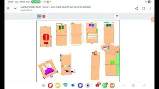 Numberblocks band retro 211-220 but weird and cursed 220 is 240