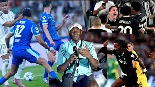 ⚽️🏆 Le Real s&rsquo;en sort face &agrave; l&rsquo;OM&hellip;Juve - Dortmund de Dingue&hellip;Debrief du Mardi avec Mambo&hellip;