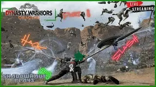 🟢Taking on Lu Bu today. See how bad this goes! [Part 8 || VOD]