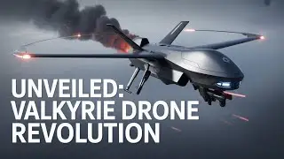 Unveiled: Kratos XQ-58 Valkyrie Drone Revolution