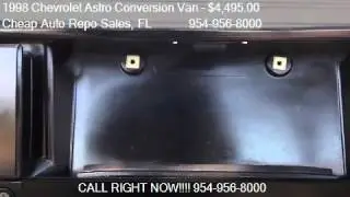 1998 Chevrolet Astro Conversion Van Conversion Van - for sal