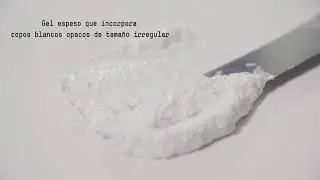 C&oacute;mo utilizar los copos blancos opacos Liquitex I totenart.com