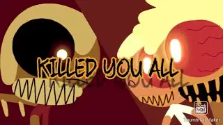ROMAIN WORLD/ SLASHERCOLN KILLS SARA.EXE AND JEFFREY.EXE ( TOO LOUD :REMANY - ANIMATION )