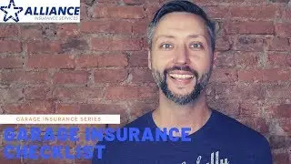 Garage Insurance Checklist