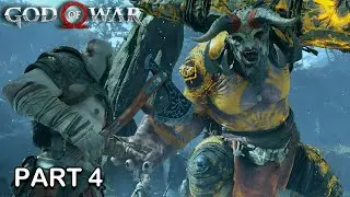 GOD OF WAR  PART 4 | Lava Troll Boss Fight 🔥😱 | What&rsquo;s Behind That Door? 👀#godofwar #gaming #ps5 