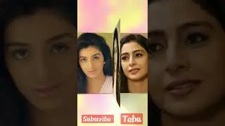 Tabu book page turn life journey ।Tabu age transformation short video ।#tabu #trending