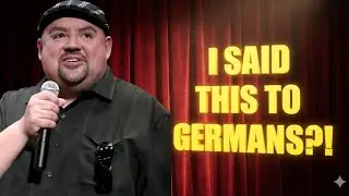 Gabriel Iglesias: The Most Awkward Moment on a German Airline