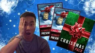 20X CHRISTMAS BUNDLE! 1 MILLION COIN PULL! Madden Mobile 17 Ultimate Freeze