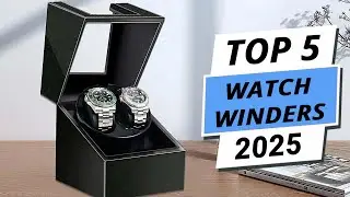 Top 5 Best Watch Winders You Can Buy From AliExpress [2025]