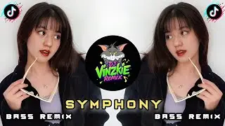 CLEAN BANDIT - SYMPHONY (BASS REMIX) DJ VINZKIE REMIX