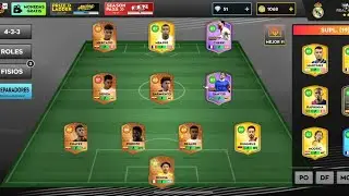 Voy a crear la plantilla de Ecuador en DLS 25🇪🇨(me faltan jugadores)