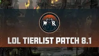 LoL Godtierlis patch 8.1