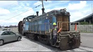 MVPX SW1200 #0008 w/ Rare S3L Leads PSC Metals Scrap Job on 7/19/21 (Part 2)