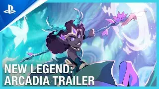 Brawlhalla - New Legend: Arcadia Trailer | PS4