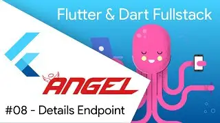 [08] Flutter & Dart Fullstack - Details Endpoint & Error Handling