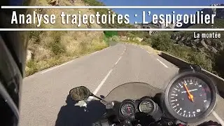 Analyse trajectoires : Col de l'espigoulier / La montée
