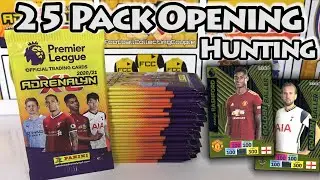 Opening 25 Adrenalyn XL 2020/21 Packs | 2 Golden Baller Hunt | Trying To Complete Our Collection
