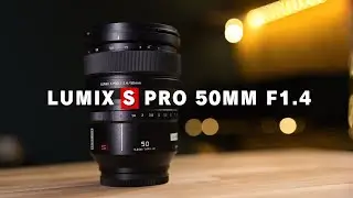 LUMIX S PRO 50mm F1.4 SampleFootage｜LUMIX S5Ⅱ(8K)