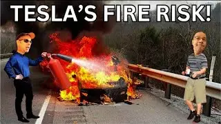 Do Tesla's Still Catch Fire