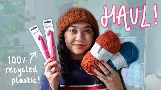 Deramores Haul! Супертолстые крючки и круговые спицы