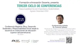 &Eacute;tica, Desarrollo Sostenible y Responsabilidad Social desde la docencia en IES Latinoamericanas