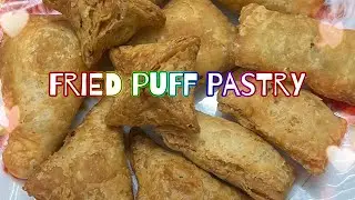 Fried Puff Pastry recipe Ramzan special | Chicken puff pastry | फ़्राइड पफ पेस्ट्री  پفپاسٹری