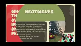 How does Climate Change affect South Wales?