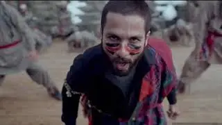 Aao Na | Haider | Ali Saffudin | HD video