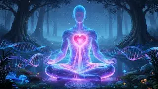 432Hz  Alpha Waves Heal the Whole Body & Spirit &mdash; Emotional, Physical & Mental Healing