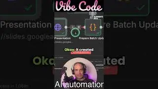 Build an AI Powered Google Slides  Generator with n8n... No Code, Vibe coding Automation  Tutorial