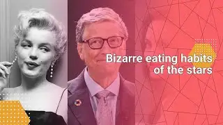 Bizarre eating habits of the stars #nutrition #health