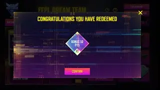 FFPL Day 1 Redeem Code Free Fire | Bonus 10 Point Redeem Code Free Fire Today | Free Fire New Event