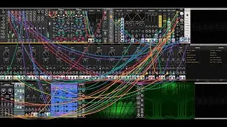 0051 Deep Meditation Generative Ambient Music 1 Hour VCV RACK