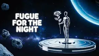 Fugue For The Night | Futuristic Dreamscape 4K
