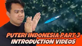 ATEBANG REACTION | PUTERI INDONESIA 2025 PART 3 INTRODUCTION VIDEOS