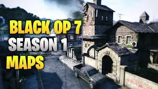 All Bo7 Season 1 New Maps Breakdown