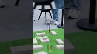 Этот дрон увеличивает время работы за счет прыжков.